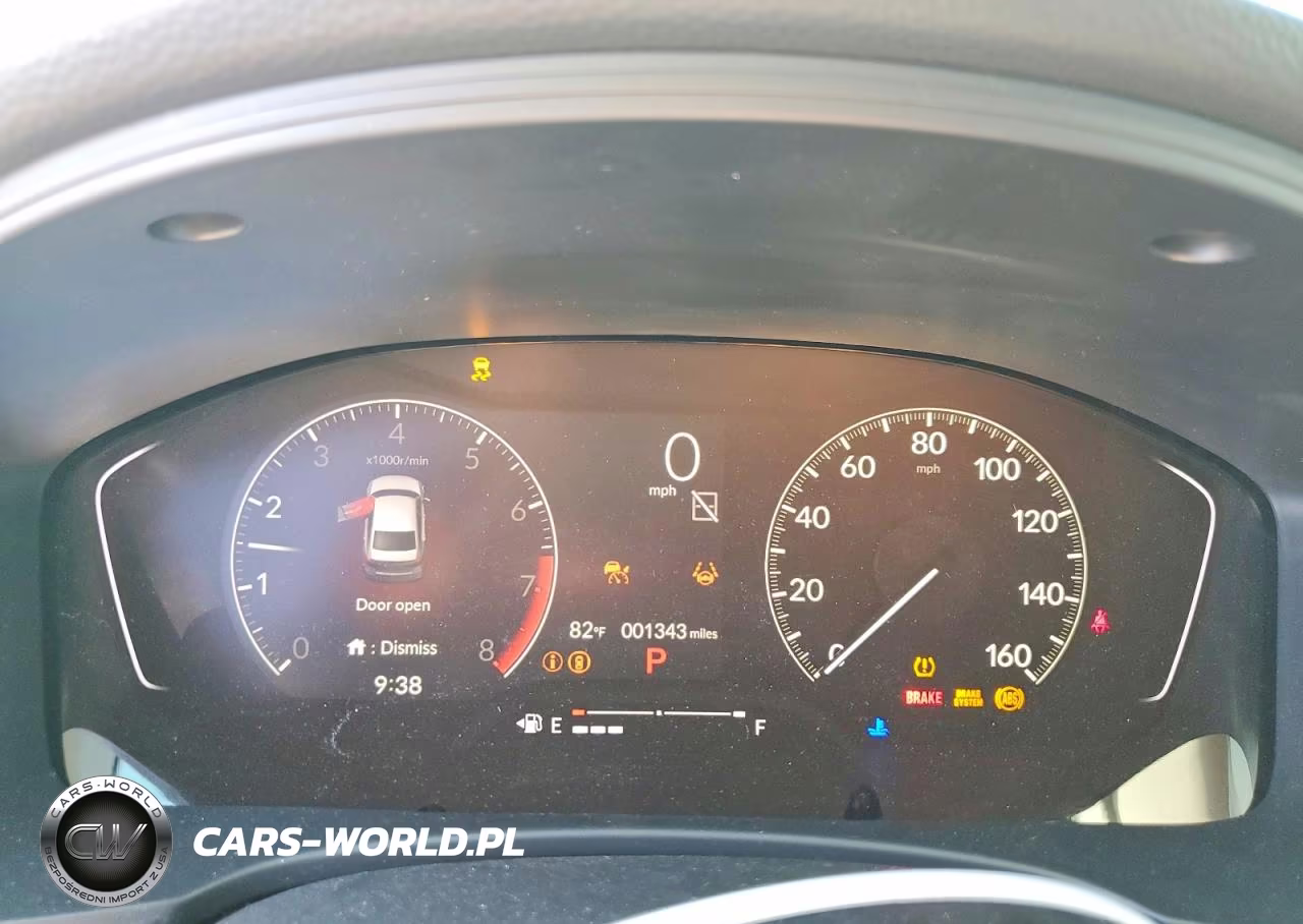 2026 Honda Civic Lx VIN:2HGFE2F29TH566174 - 9