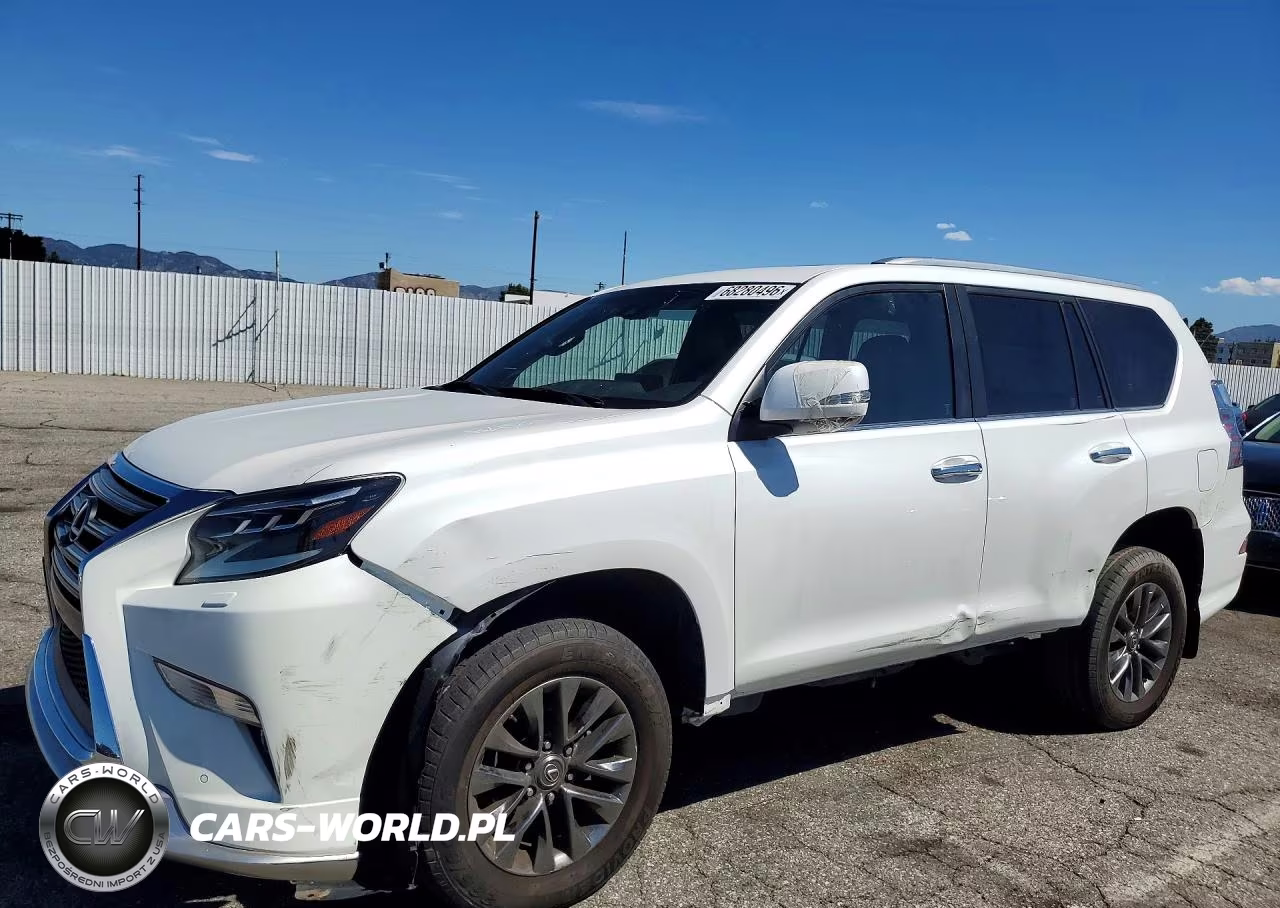 2022 Lexus Gx 460 Base
