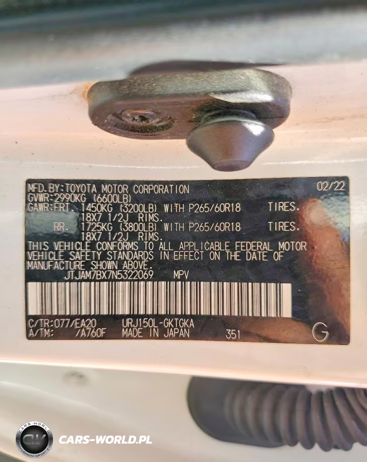 2022 Lexus Gx 460 Base VIN:JTJAM7BX7N5322069 - 14
