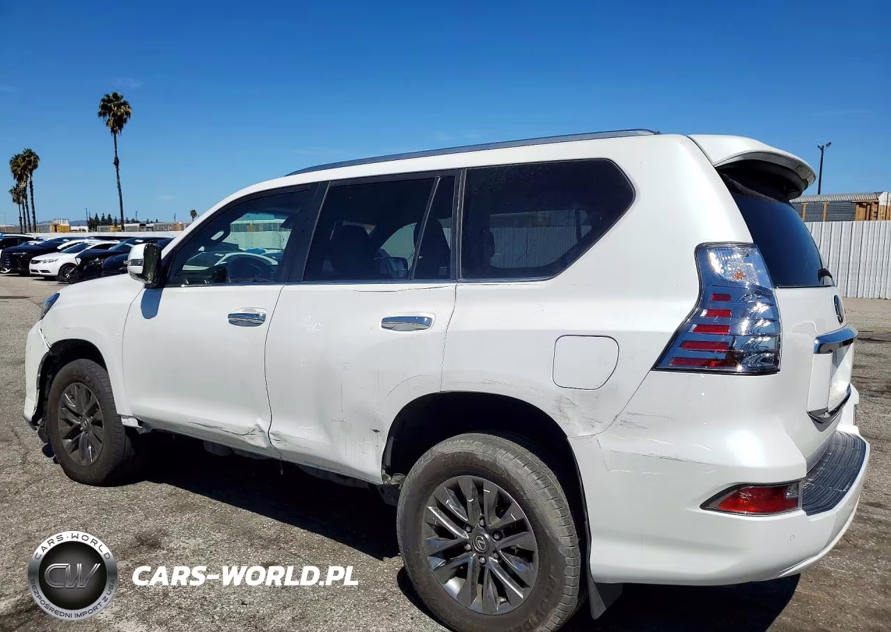 2022 Lexus Gx 460 Base VIN:JTJAM7BX7N5322069 - 2