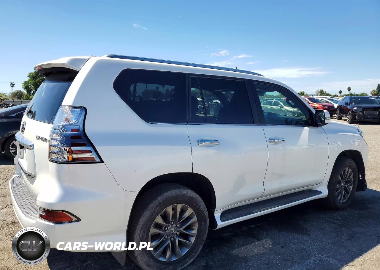 2022 Lexus Gx 460 Base VIN:JTJAM7BX7N5322069 - 3