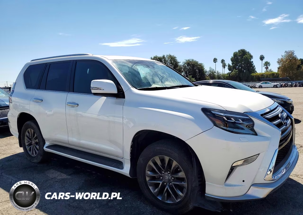 2022 Lexus Gx 460 Base VIN:JTJAM7BX7N5322069 - 4