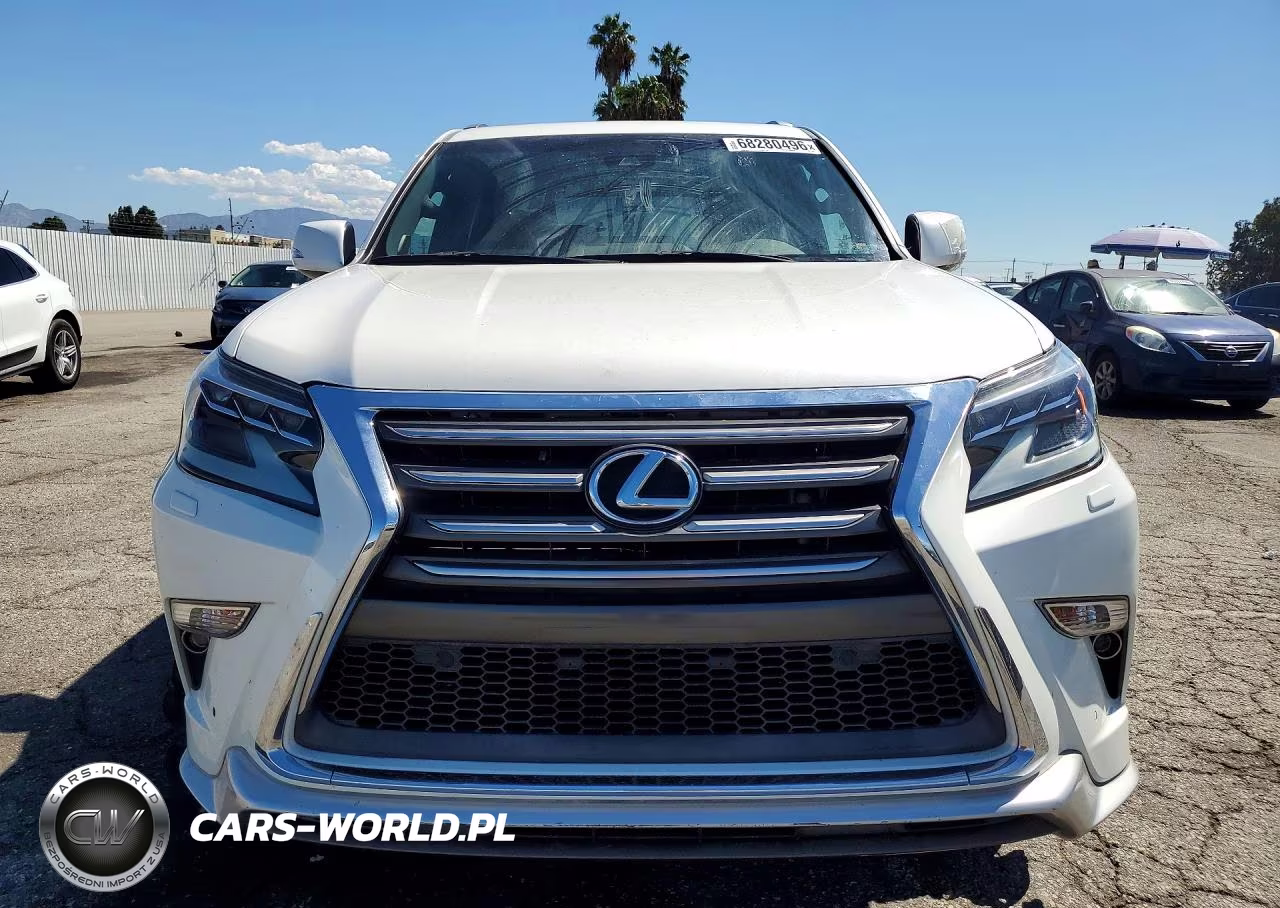 2022 Lexus Gx 460 Base VIN:JTJAM7BX7N5322069 - 5
