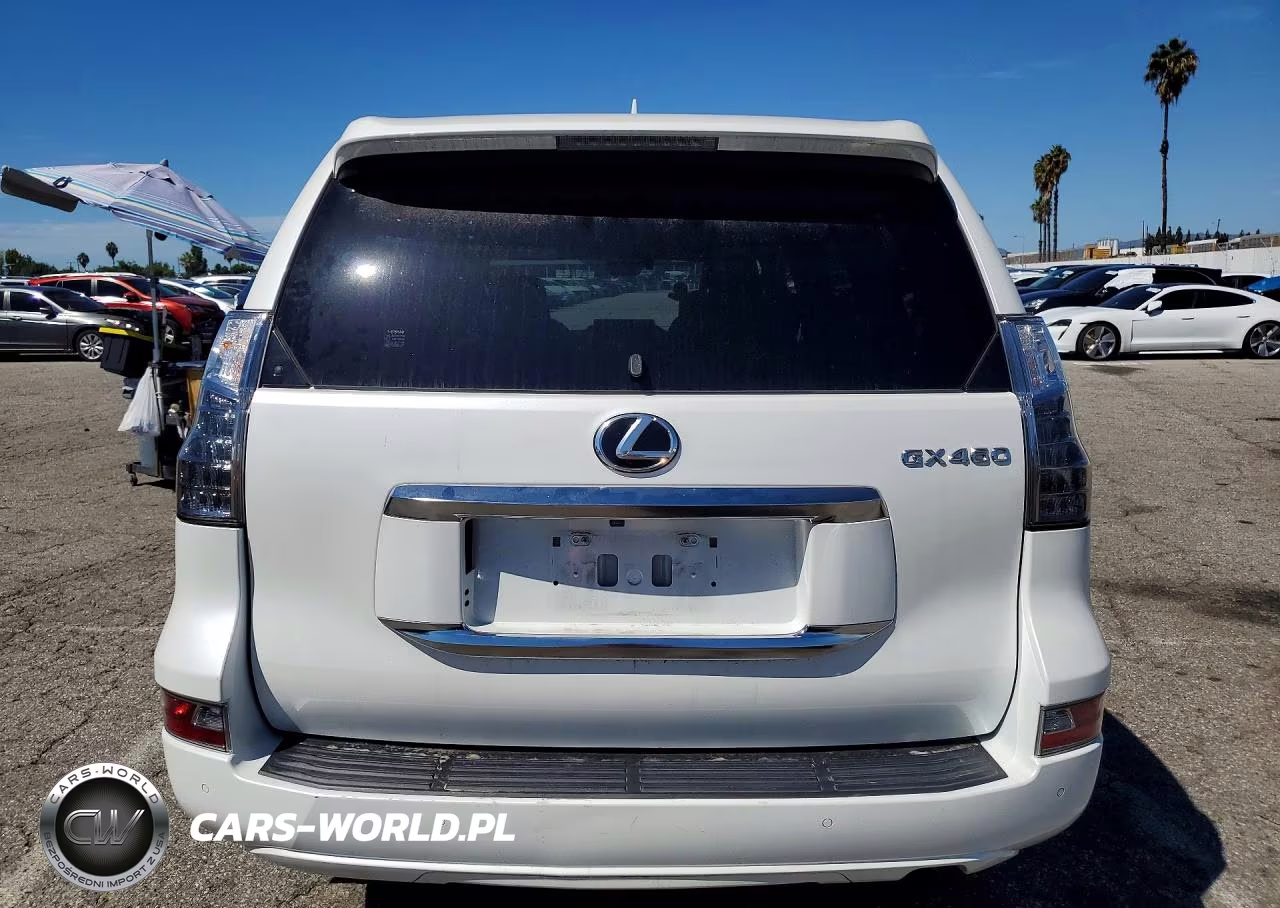 2022 Lexus Gx 460 Base VIN:JTJAM7BX7N5322069 - 6