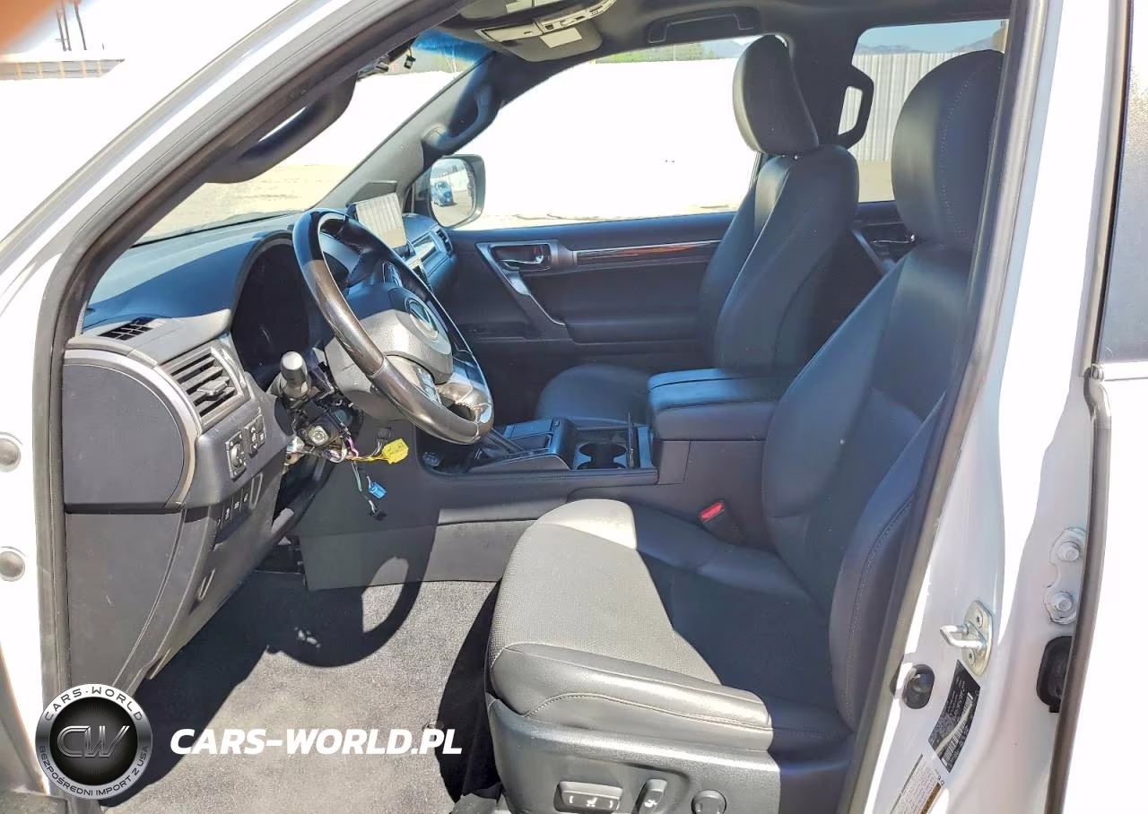 2022 Lexus Gx 460 Base VIN:JTJAM7BX7N5322069 - 7