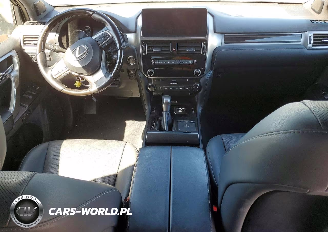 2022 Lexus Gx 460 Base VIN:JTJAM7BX7N5322069 - 8