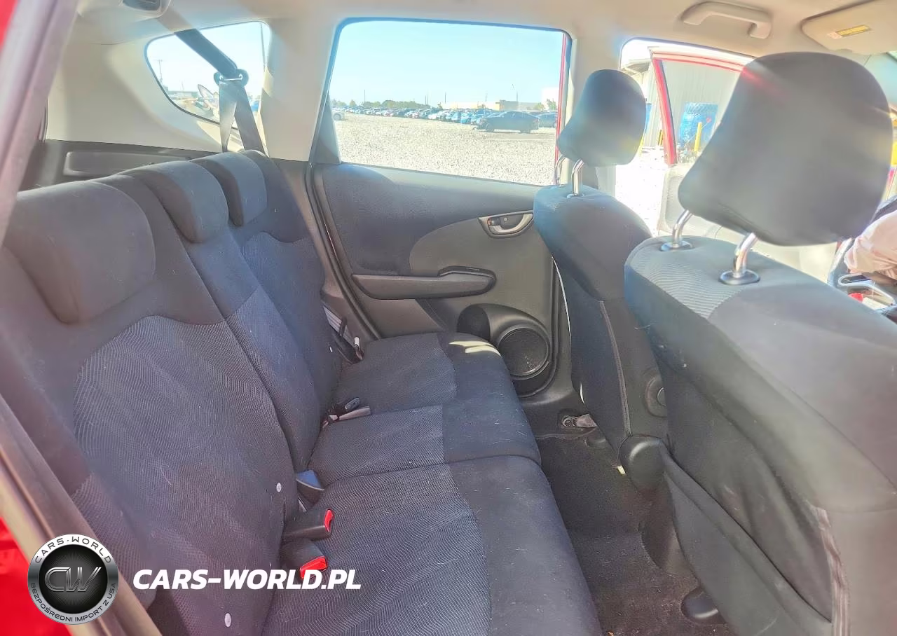2009 Honda Fit Sport VIN:JHMGE88469S069443 - 10
