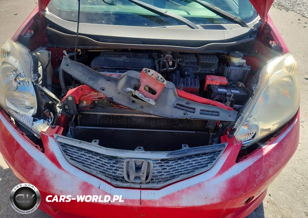 2009 Honda Fit Sport VIN:JHMGE88469S069443 - 11