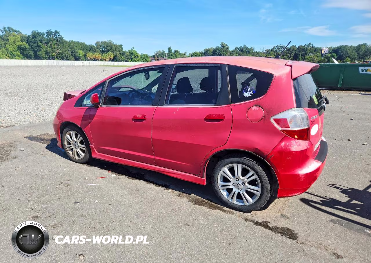 2009 Honda Fit Sport VIN:JHMGE88469S069443 - 2