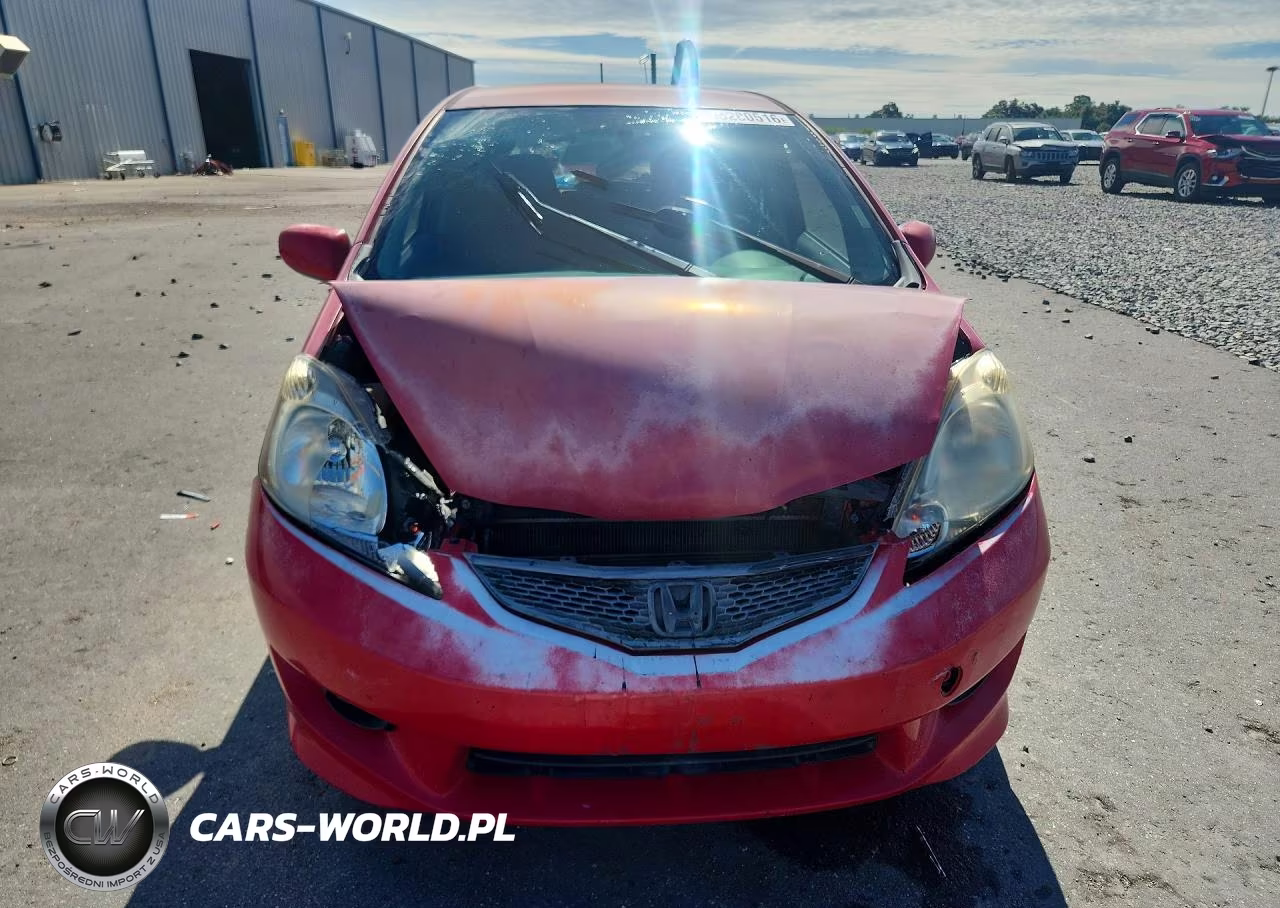 2009 Honda Fit Sport VIN:JHMGE88469S069443 - 5