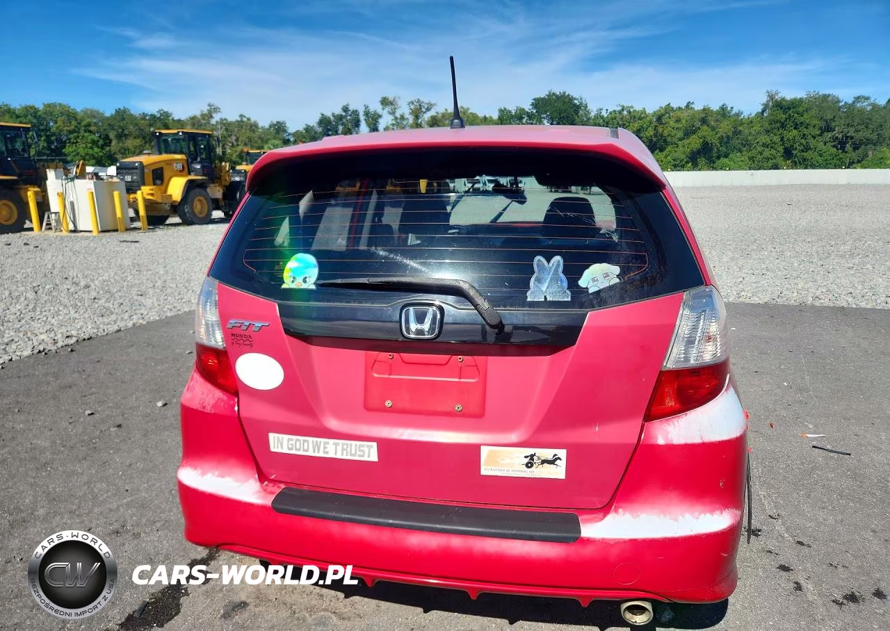 2009 Honda Fit Sport VIN:JHMGE88469S069443 - 6