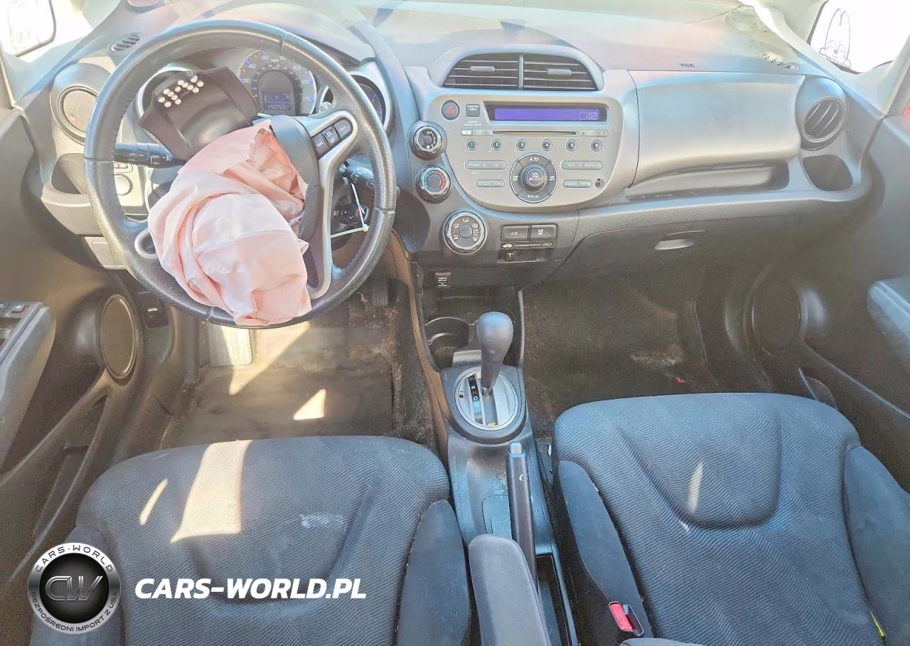 2009 Honda Fit Sport VIN:JHMGE88469S069443 - 8