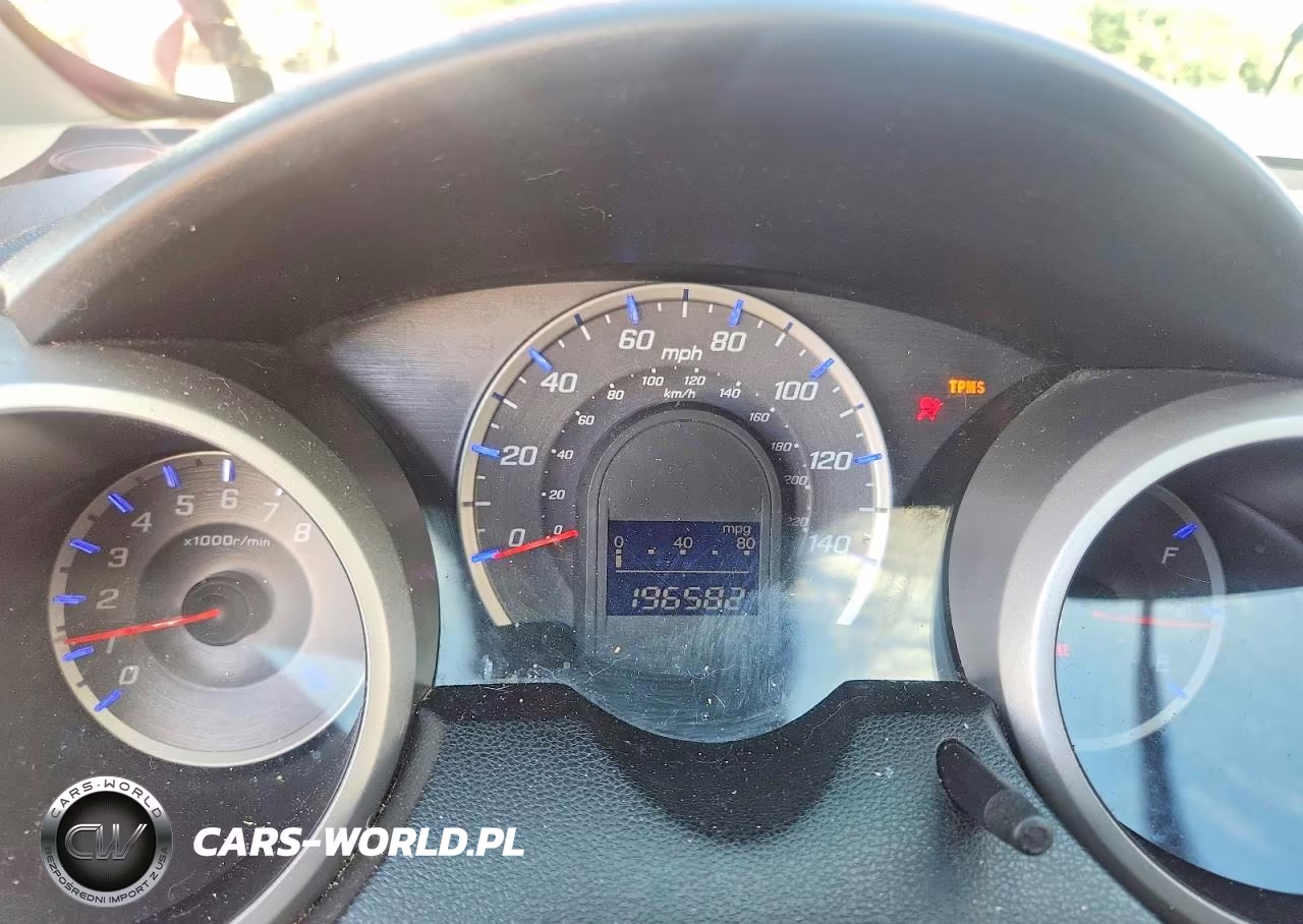 2009 Honda Fit Sport VIN:JHMGE88469S069443 - 9