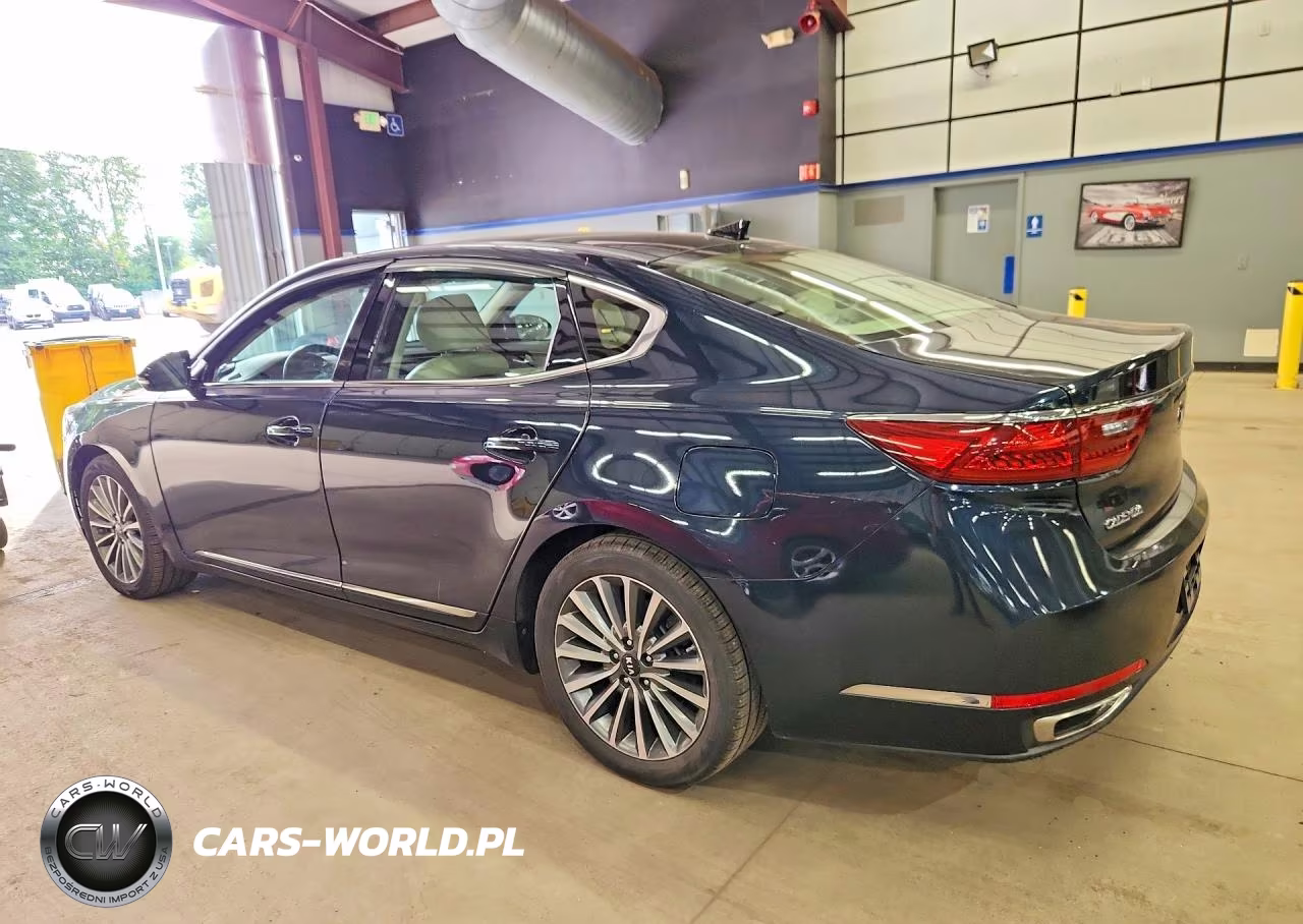 2017 Kia Cadenza Premium VIN:KNALC4J11H5048797 - 2