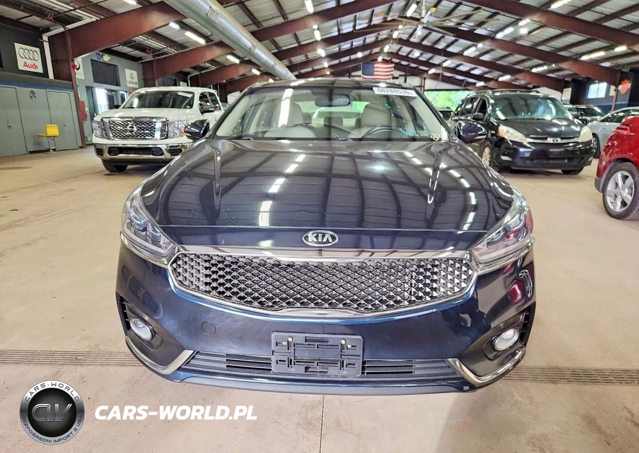 2017 Kia Cadenza Premium VIN:KNALC4J11H5048797 - 5