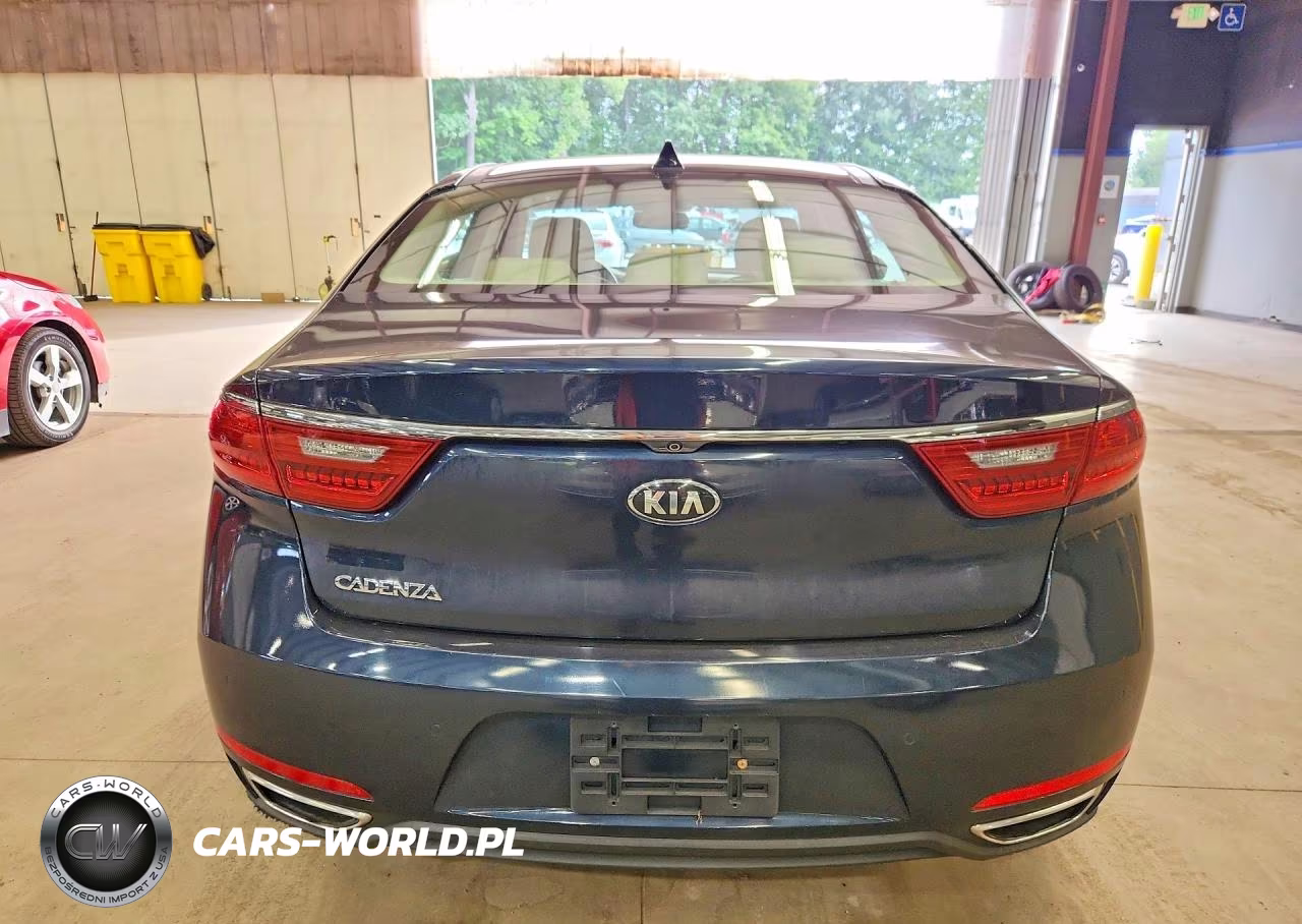 2017 Kia Cadenza Premium VIN:KNALC4J11H5048797 - 6