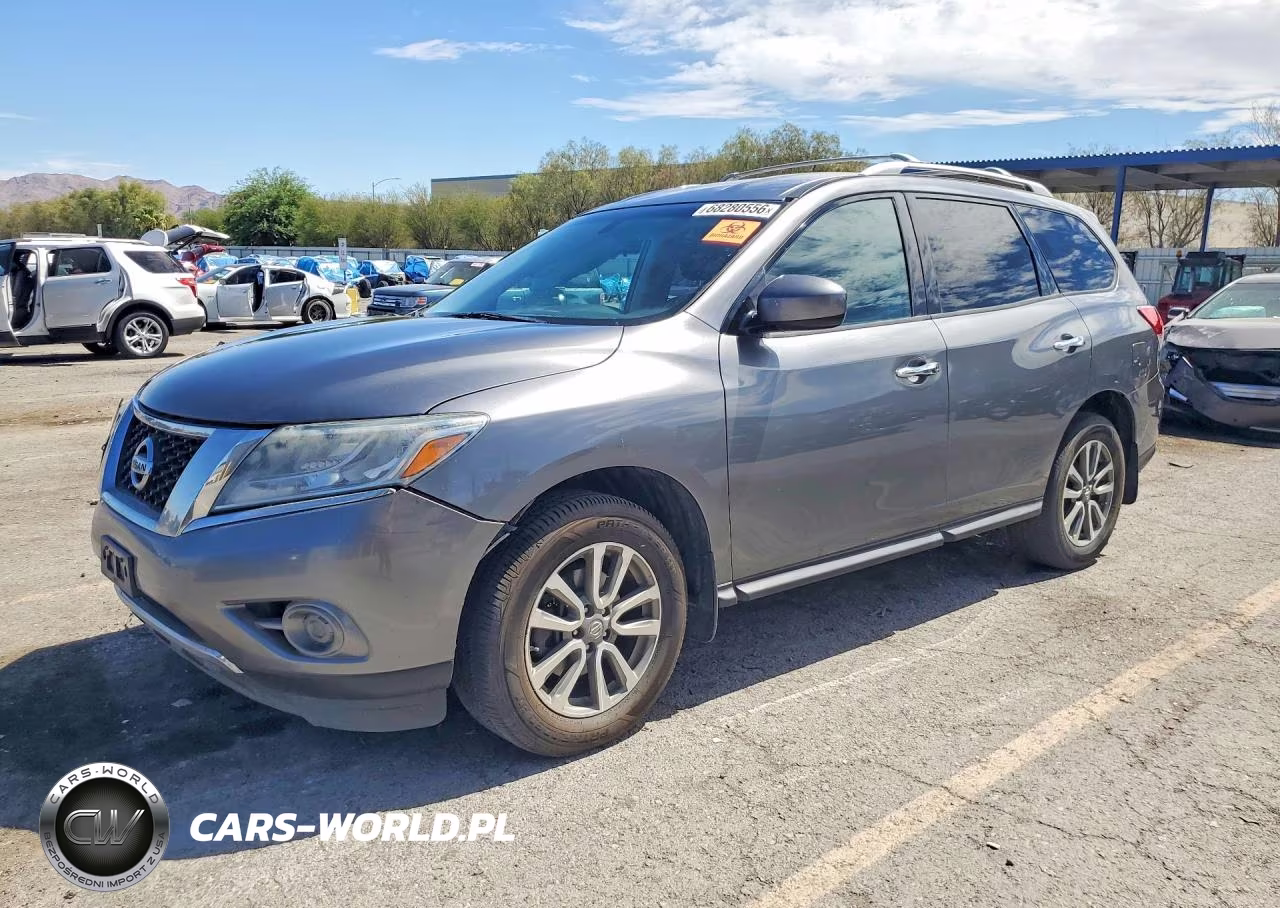 2016 Nissan Pathfinder S