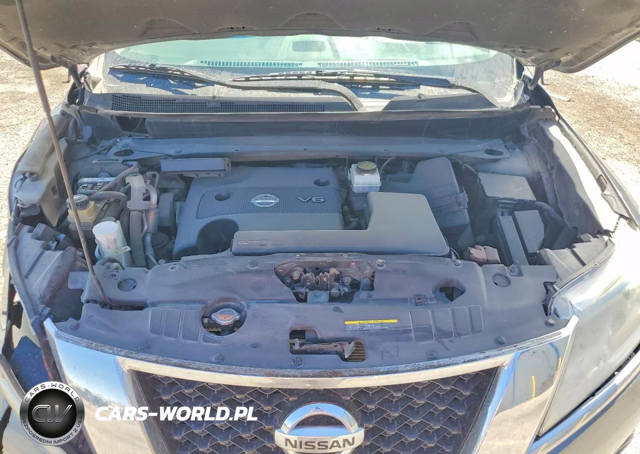 2016 Nissan Pathfinder S VIN:5N1AR2MM6GC657070 - 12