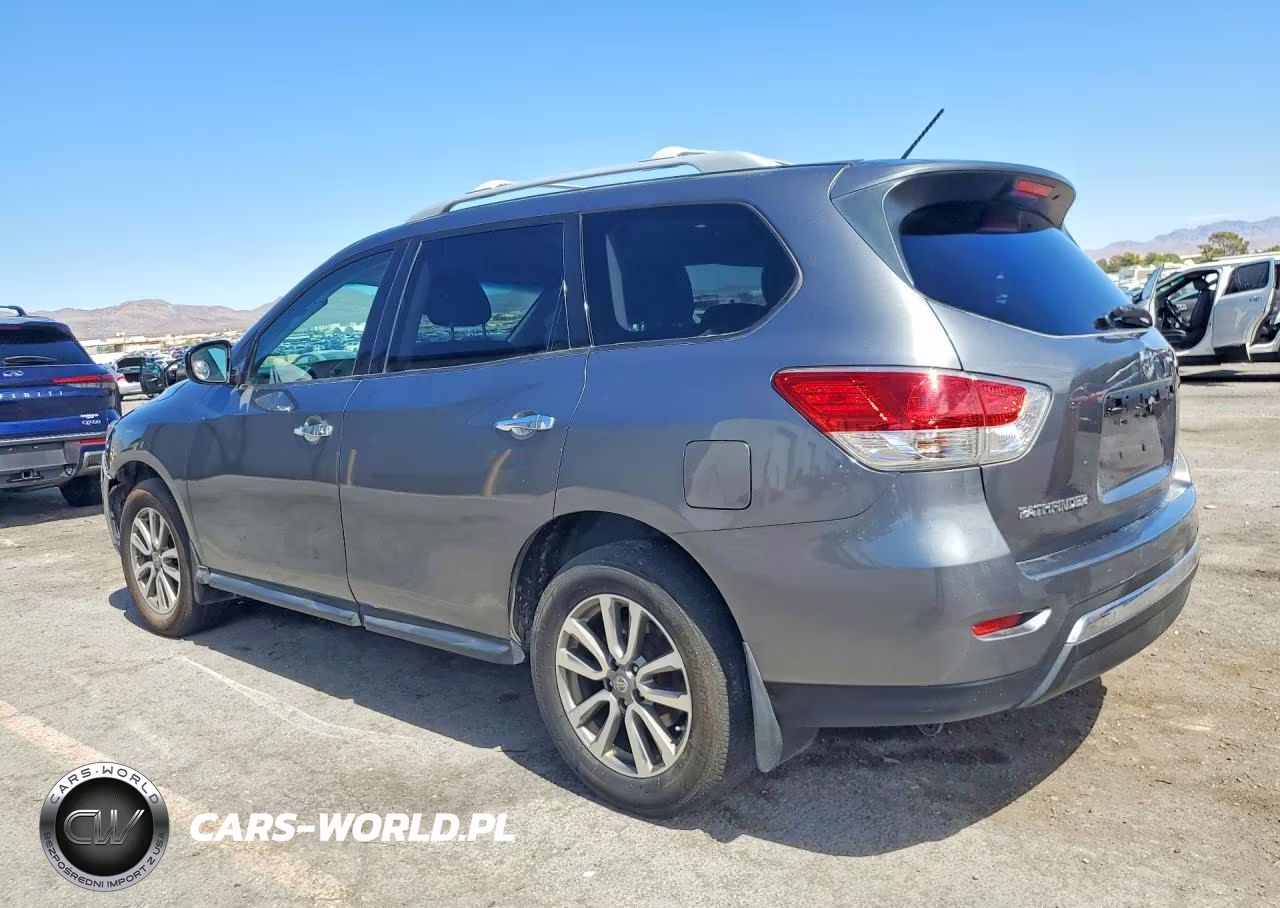 2016 Nissan Pathfinder S VIN:5N1AR2MM6GC657070 - 2