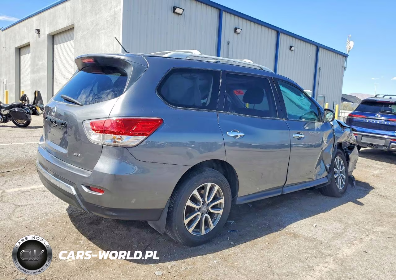 2016 Nissan Pathfinder S VIN:5N1AR2MM6GC657070 - 3