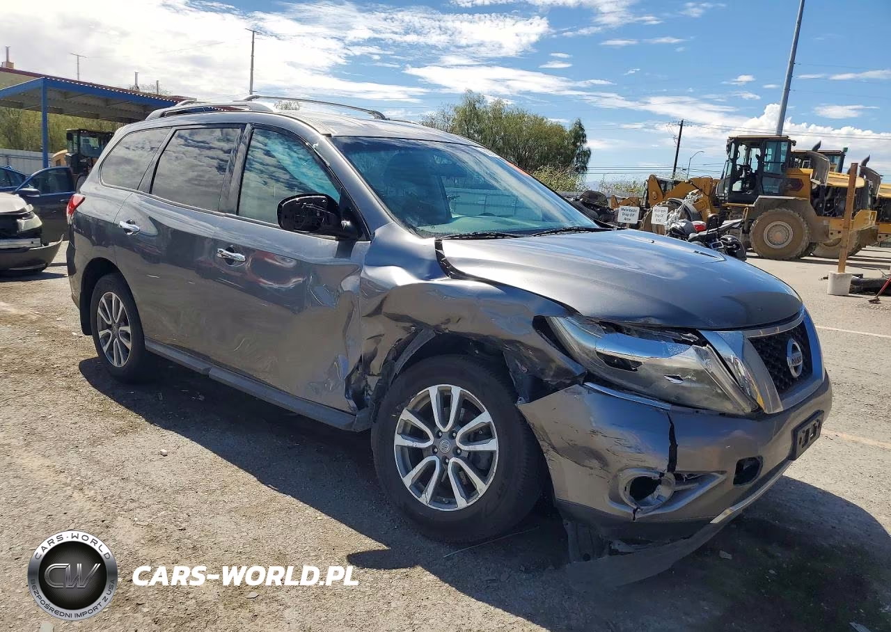 2016 Nissan Pathfinder S VIN:5N1AR2MM6GC657070 - 4