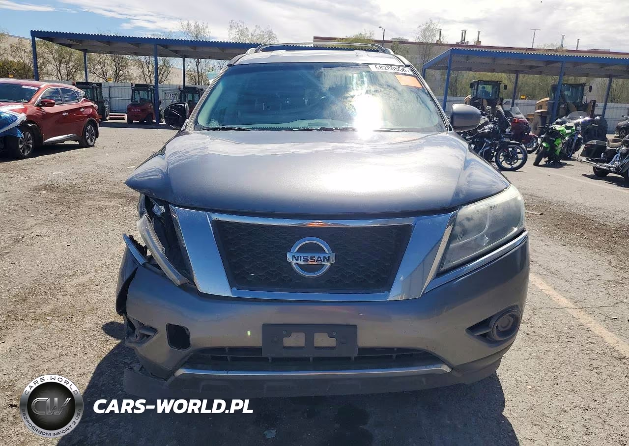 2016 Nissan Pathfinder S VIN:5N1AR2MM6GC657070 - 5