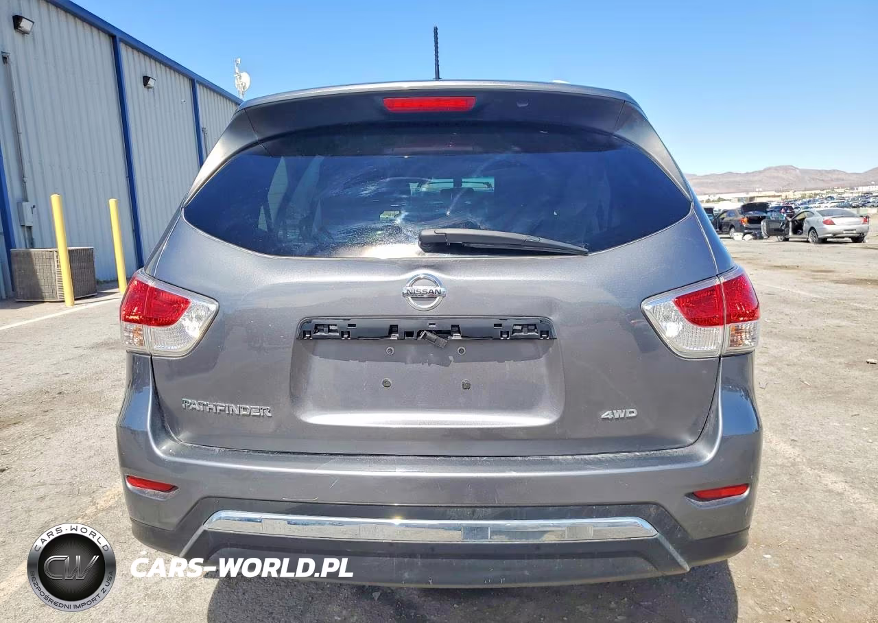 2016 Nissan Pathfinder S VIN:5N1AR2MM6GC657070 - 6