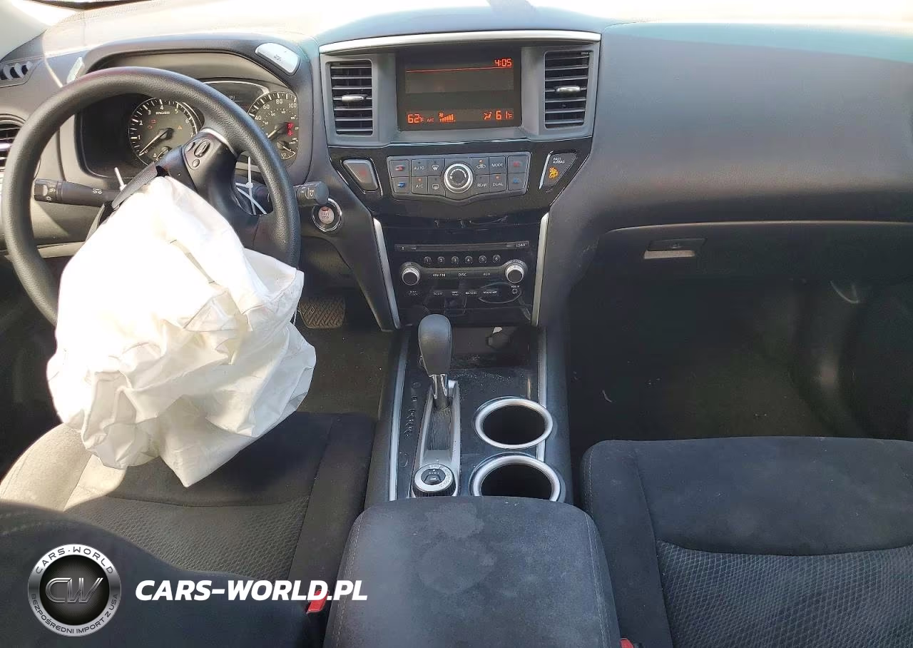 2016 Nissan Pathfinder S VIN:5N1AR2MM6GC657070 - 8