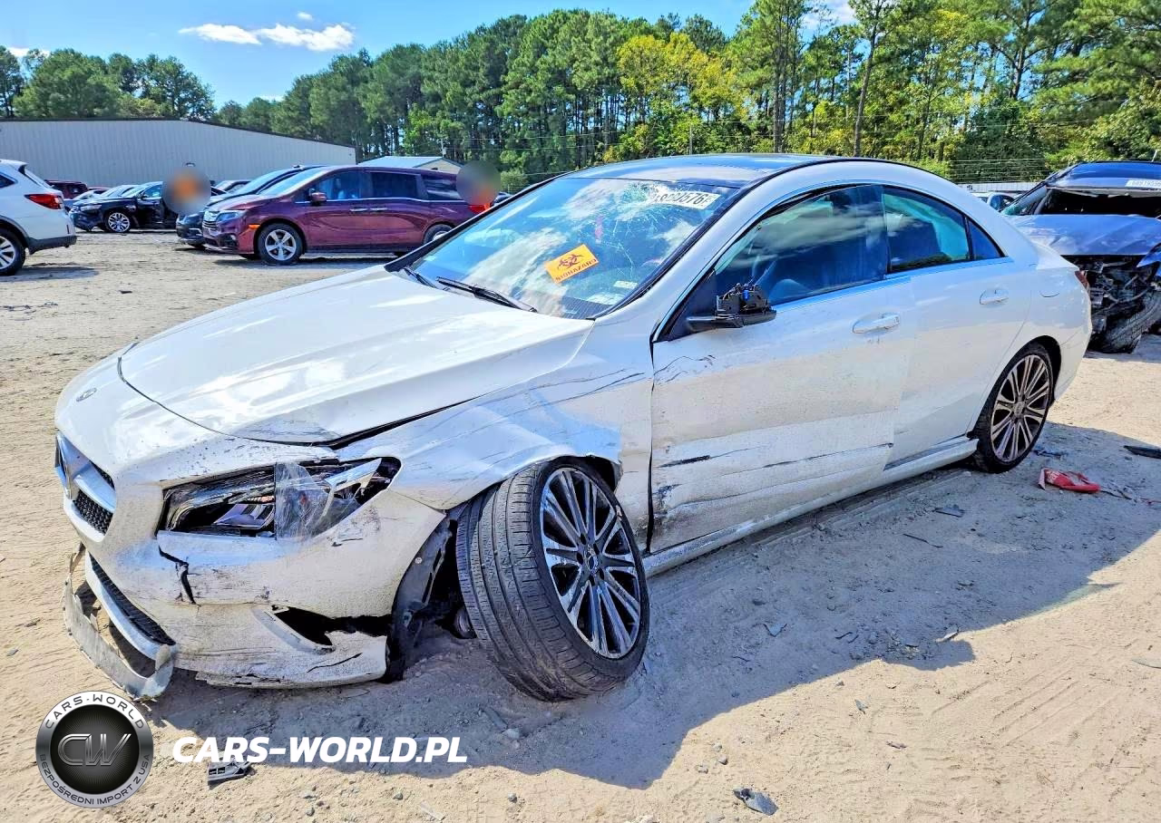 2018 Mercedes-Benz Cla 250 VIN:WDDSJ4EB8JN645528 - 1