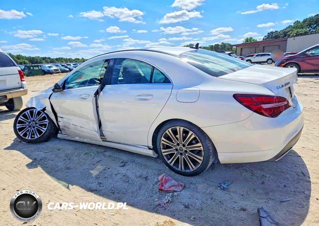 2018 Mercedes-Benz Cla 250 VIN:WDDSJ4EB8JN645528 - 2