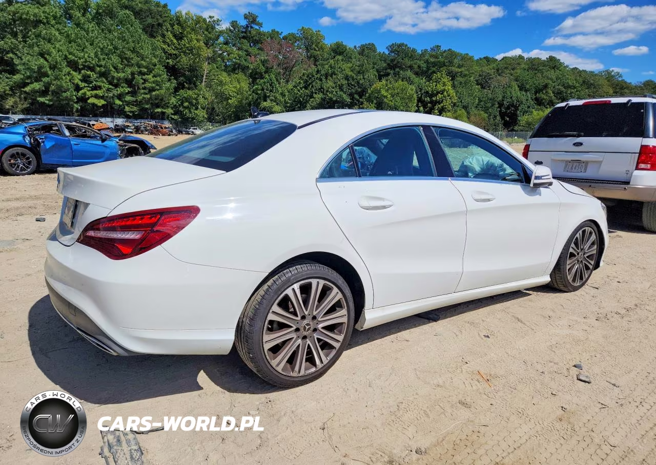 2018 Mercedes-Benz Cla 250 VIN:WDDSJ4EB8JN645528 - 3