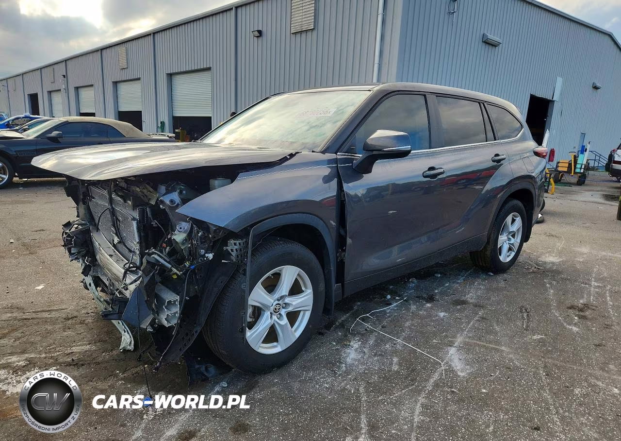 2024 Toyota Highlander Le VIN:5TDKDRAH3RS548851 - 1