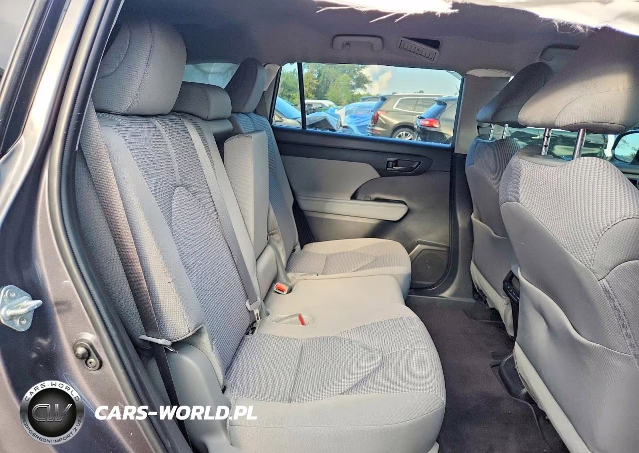 2024 Toyota Highlander Le VIN:5TDKDRAH3RS548851 - 11