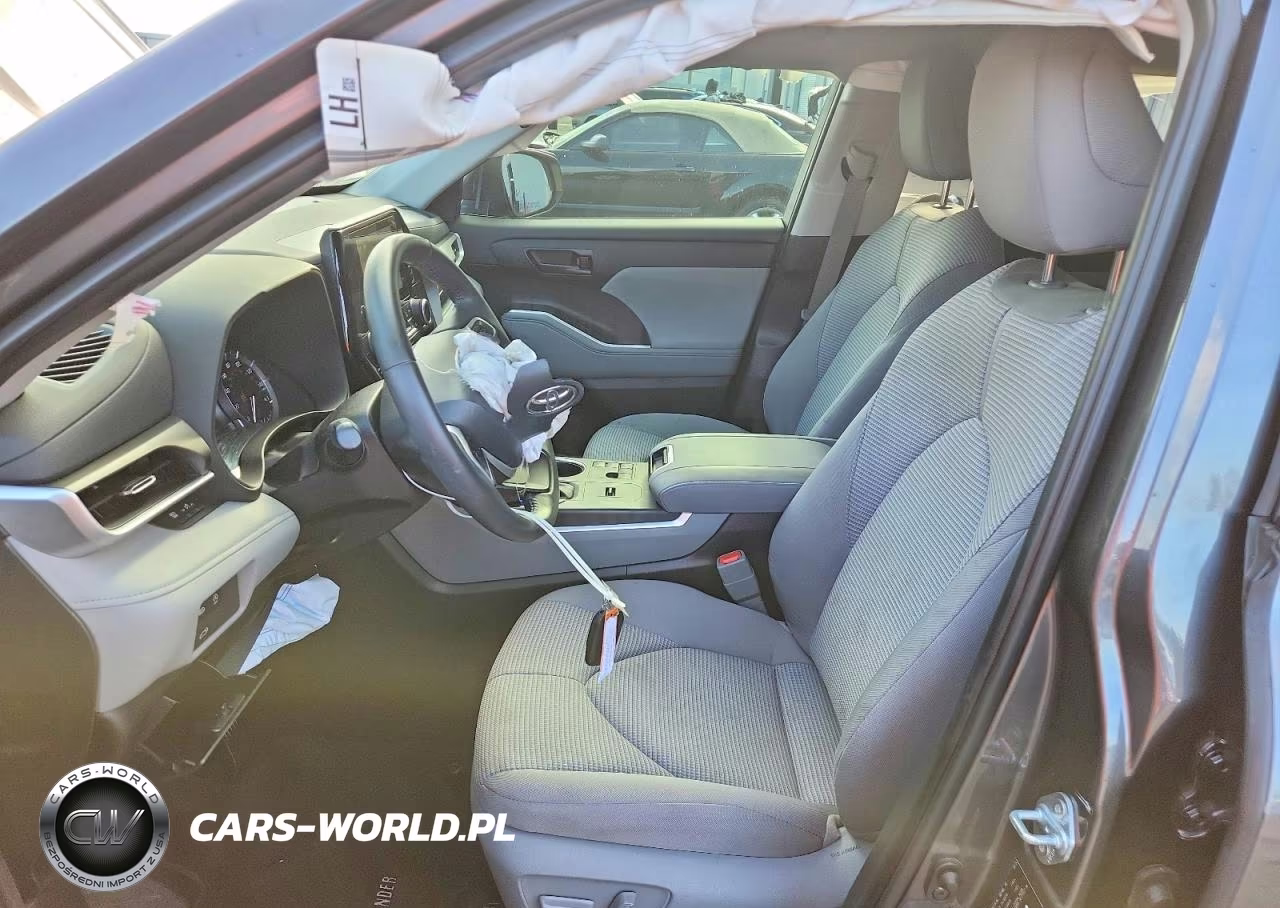 2024 Toyota Highlander Le VIN:5TDKDRAH3RS548851 - 7