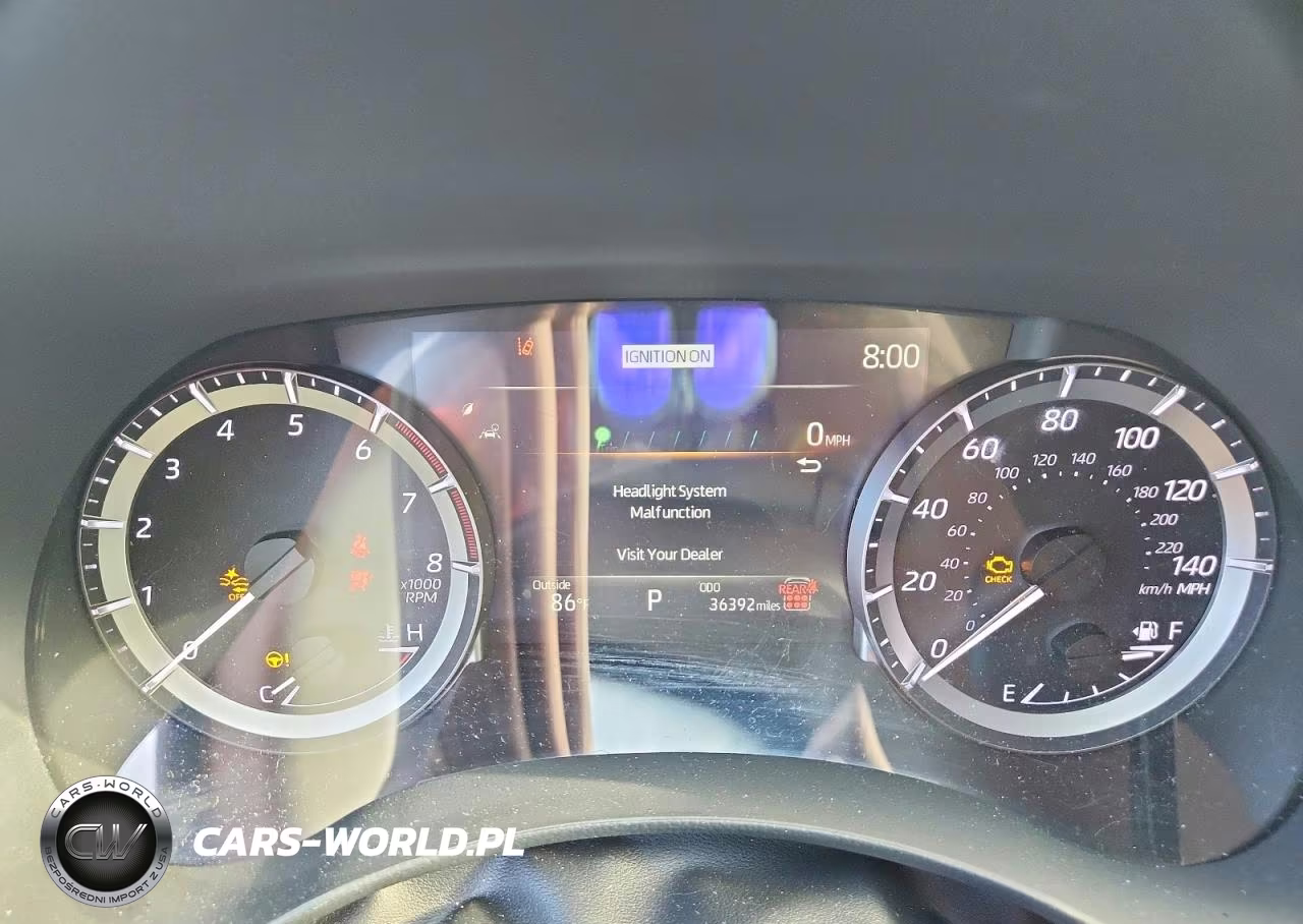 2024 Toyota Highlander Le VIN:5TDKDRAH3RS548851 - 9