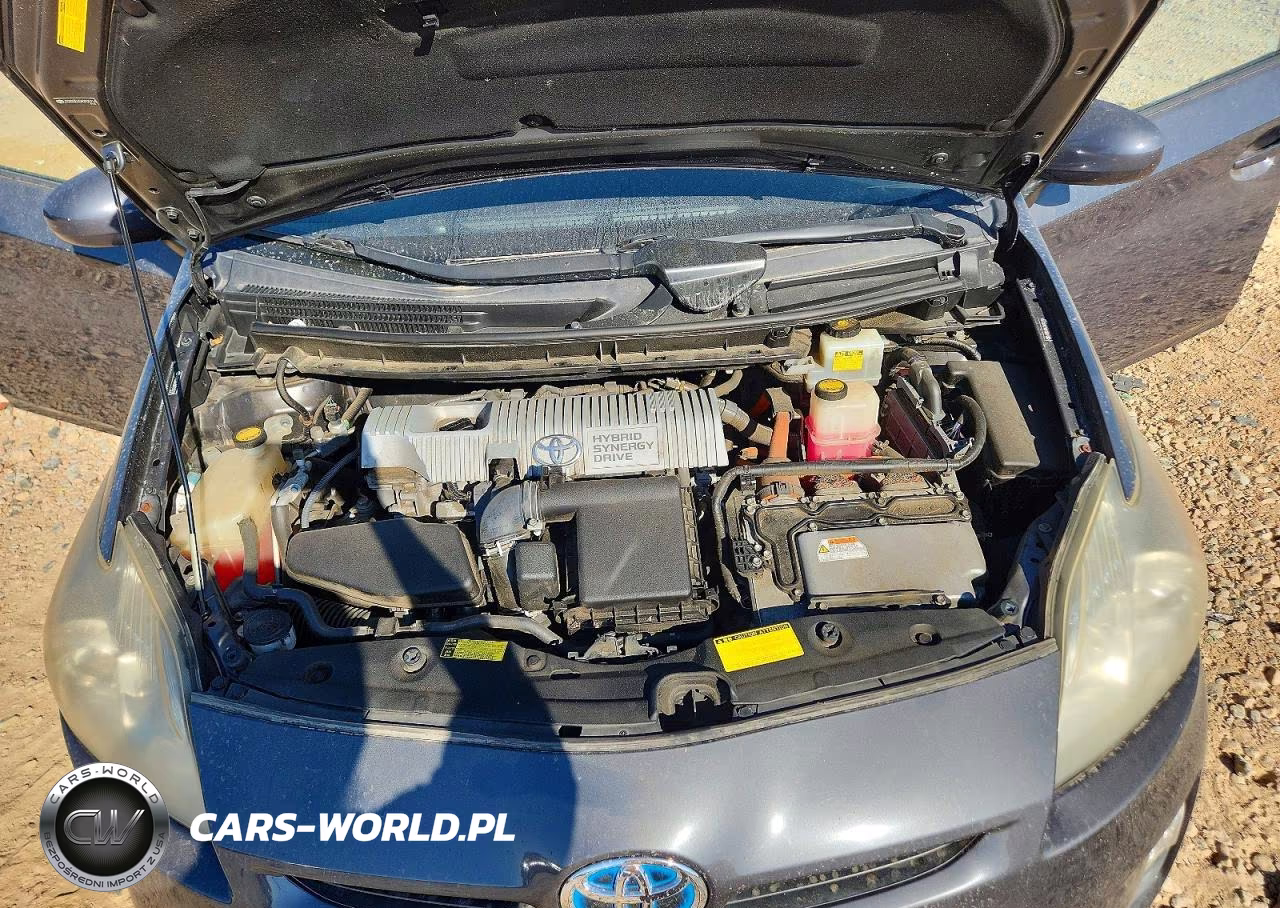 2010 Toyota Prius Ii VIN:JTDKN3DU0A0105714 - 11
