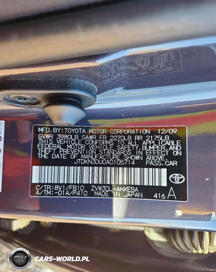 2010 Toyota Prius Ii VIN:JTDKN3DU0A0105714 - 13