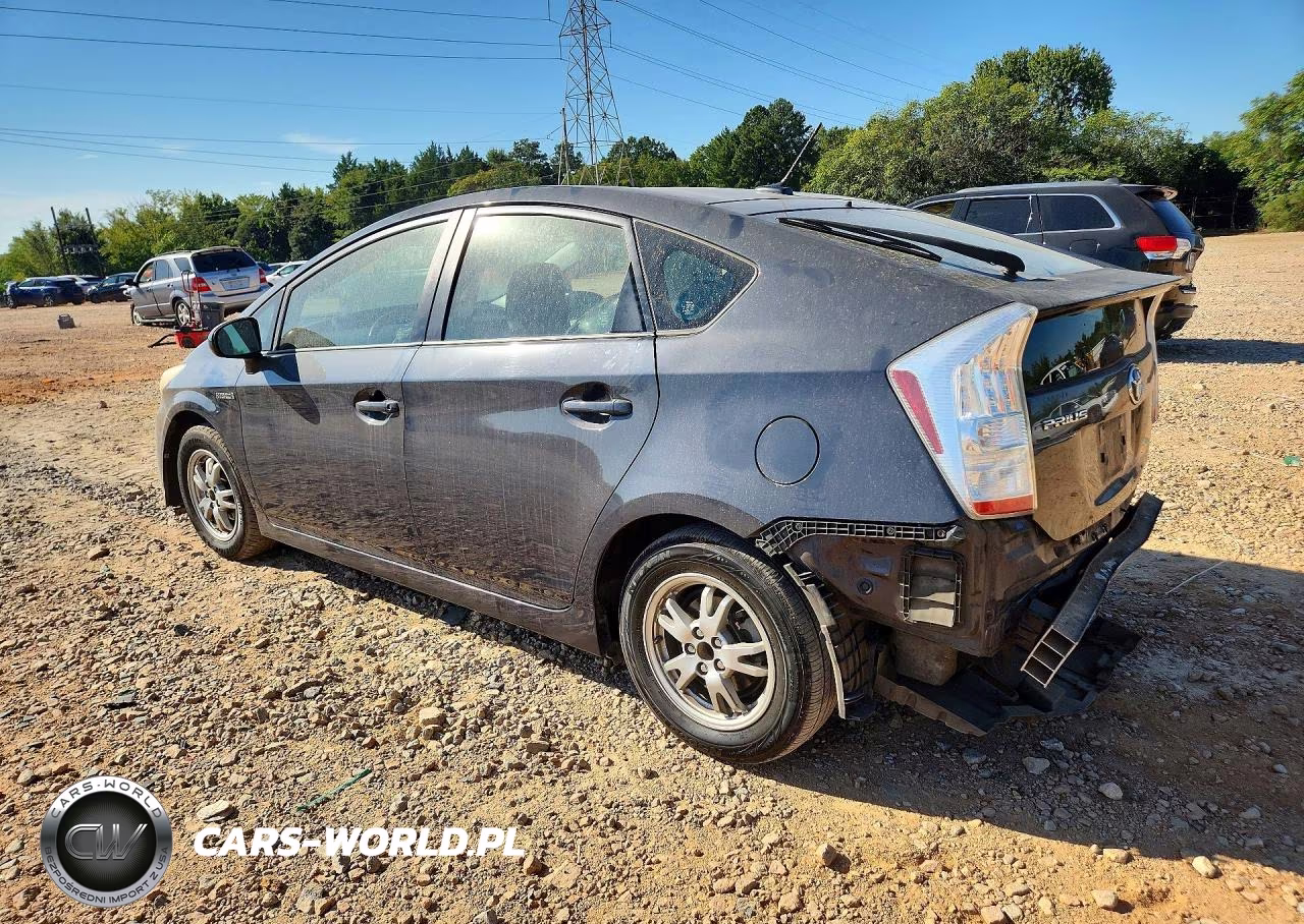 2010 Toyota Prius Ii VIN:JTDKN3DU0A0105714 - 2