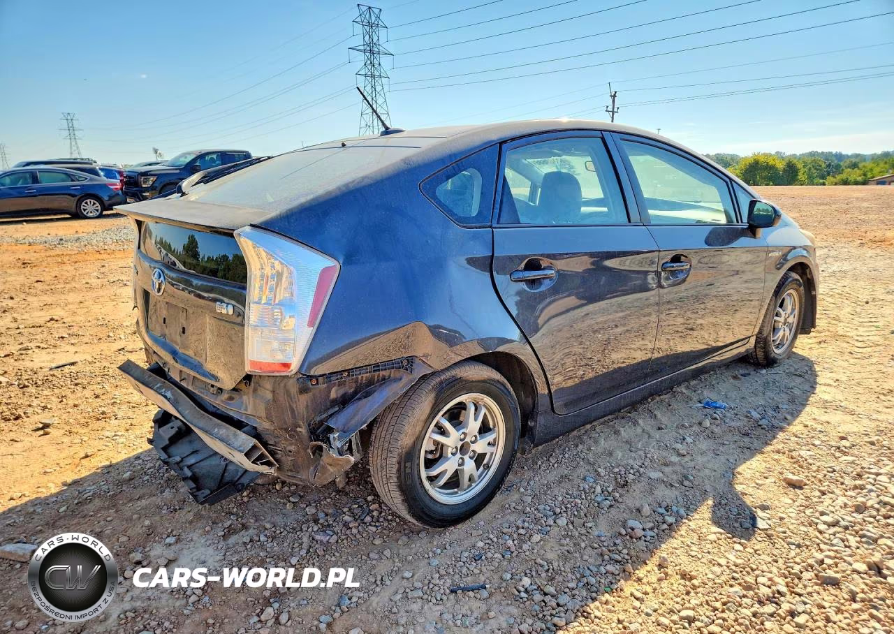 2010 Toyota Prius Ii VIN:JTDKN3DU0A0105714 - 3