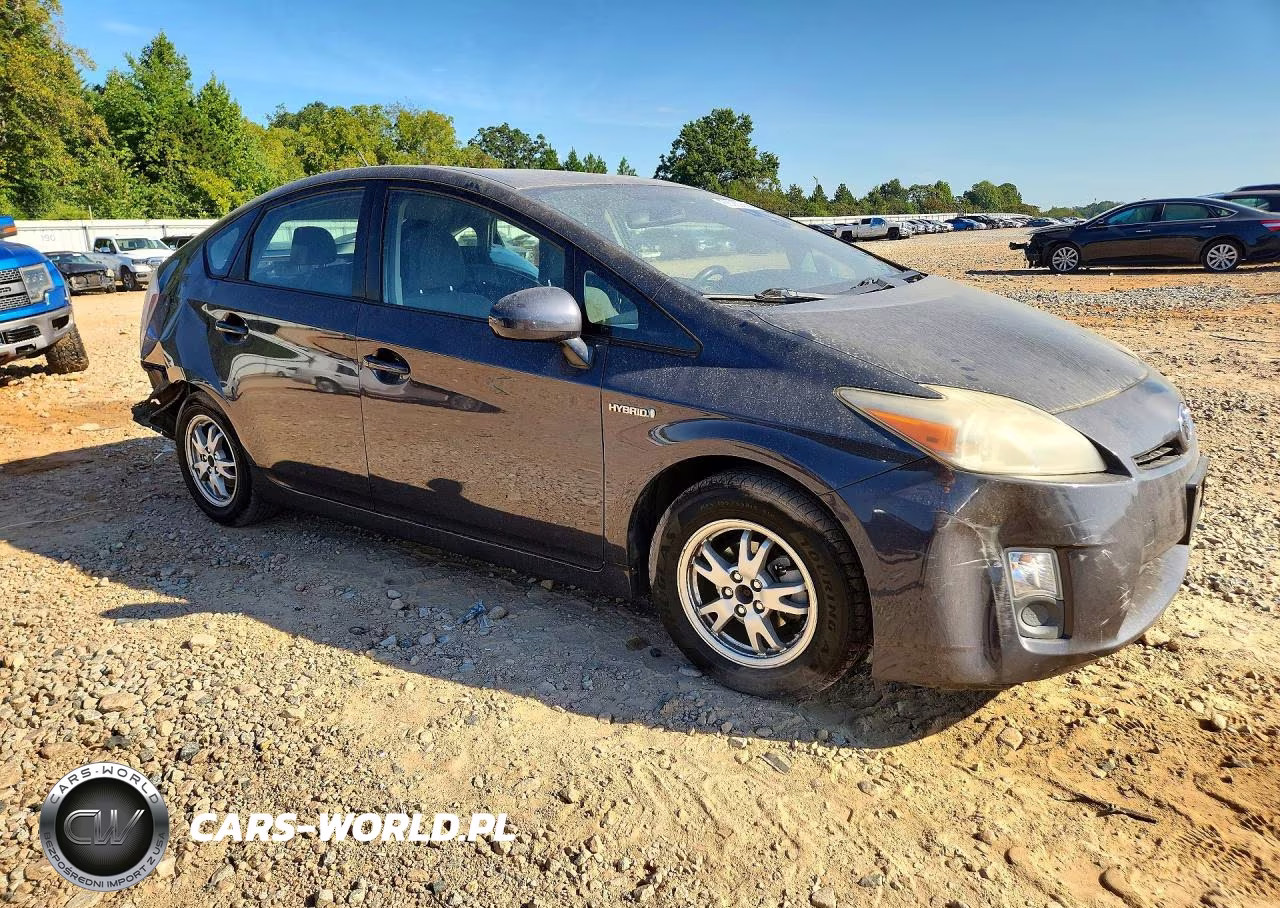 2010 Toyota Prius Ii VIN:JTDKN3DU0A0105714 - 4