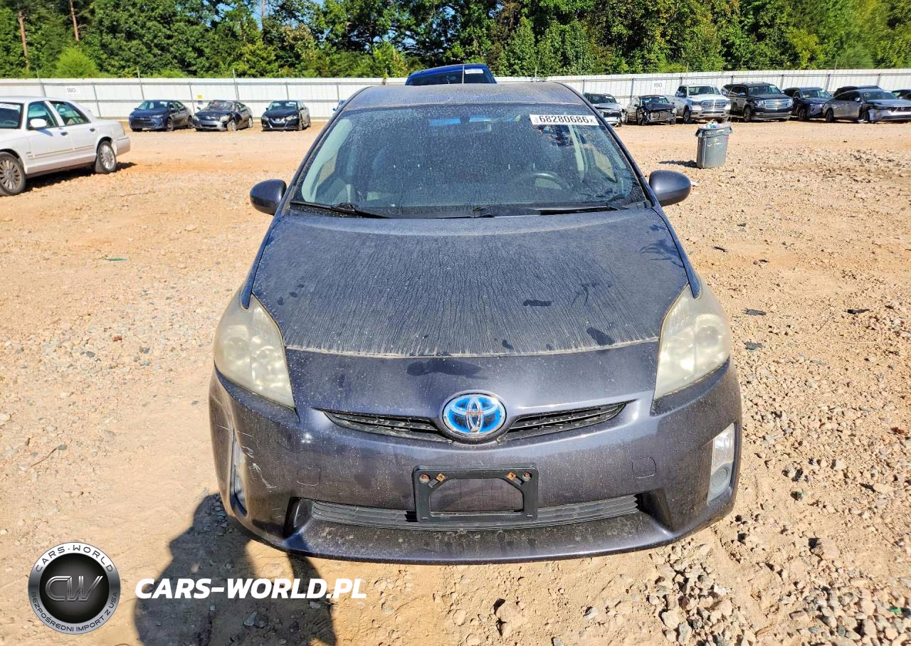 2010 Toyota Prius Ii VIN:JTDKN3DU0A0105714 - 5