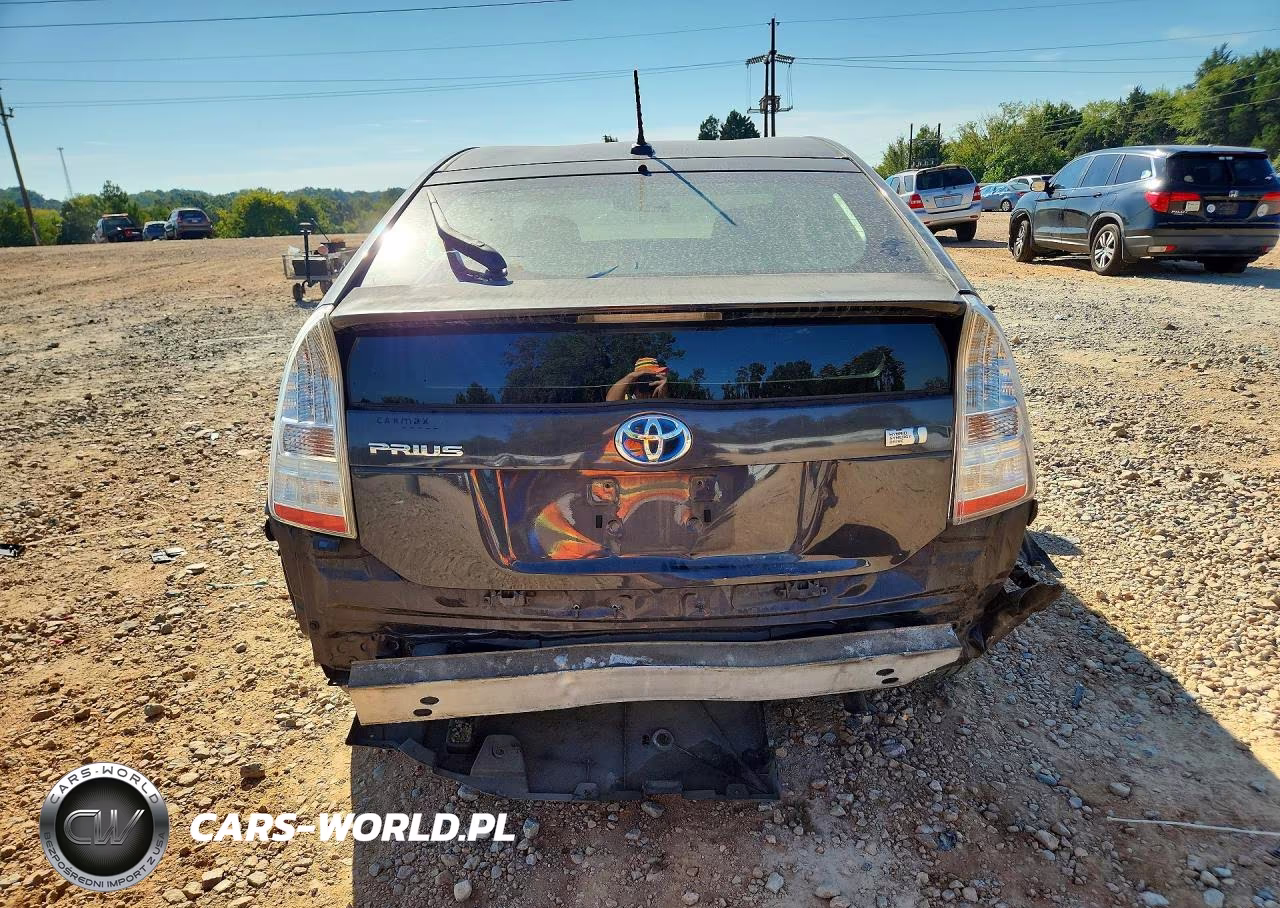 2010 Toyota Prius Ii VIN:JTDKN3DU0A0105714 - 6