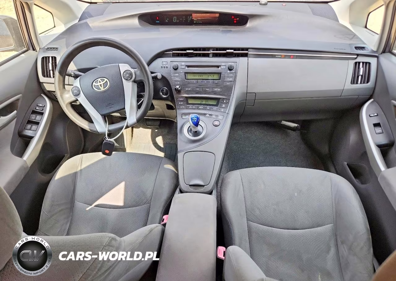 2010 Toyota Prius Ii VIN:JTDKN3DU0A0105714 - 8