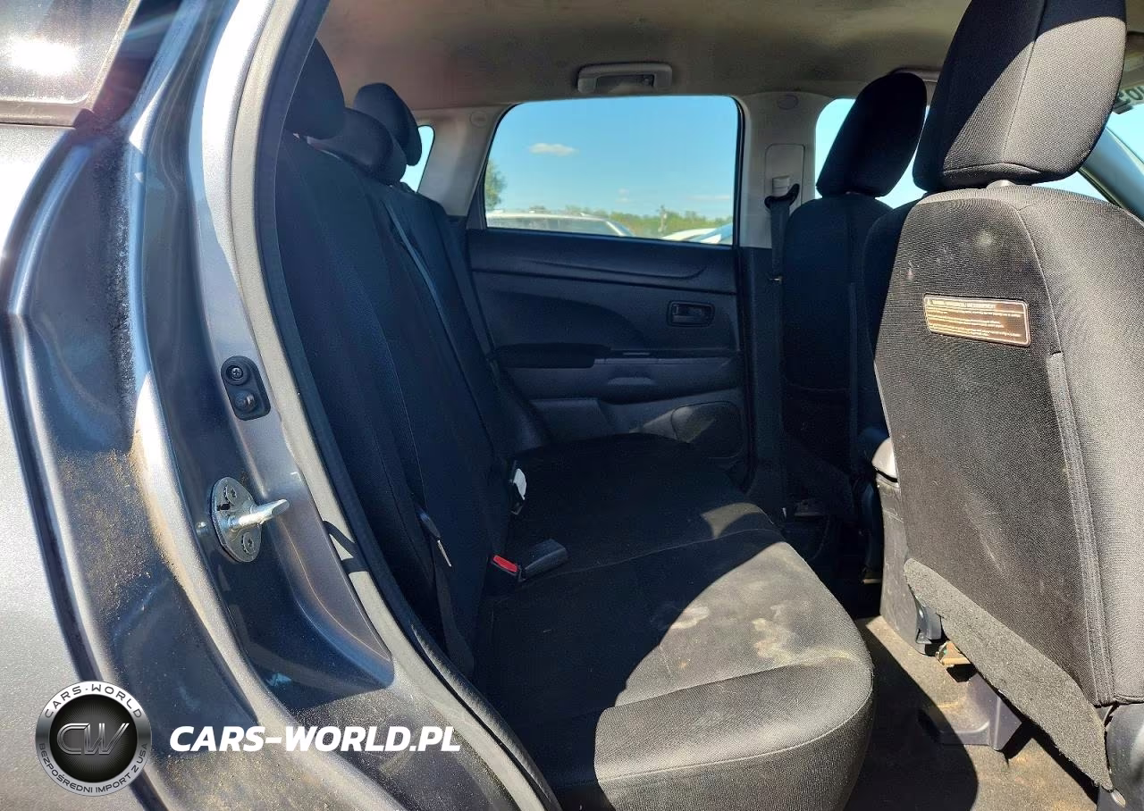2015 Mitsubishi Outlander Sport Es VIN:4A4AP3AW6FE054802 - 11