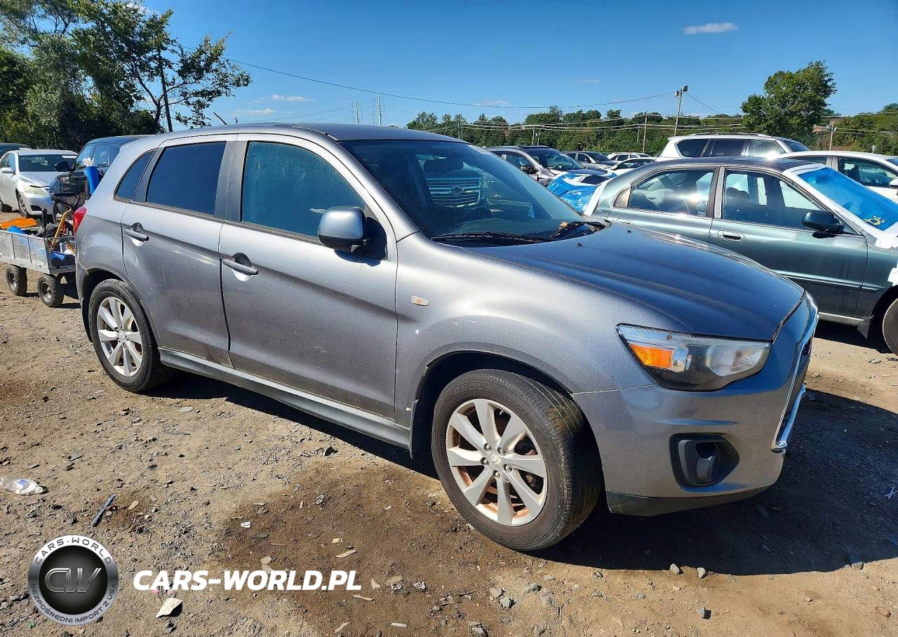 2015 Mitsubishi Outlander Sport Es VIN:4A4AP3AW6FE054802 - 4