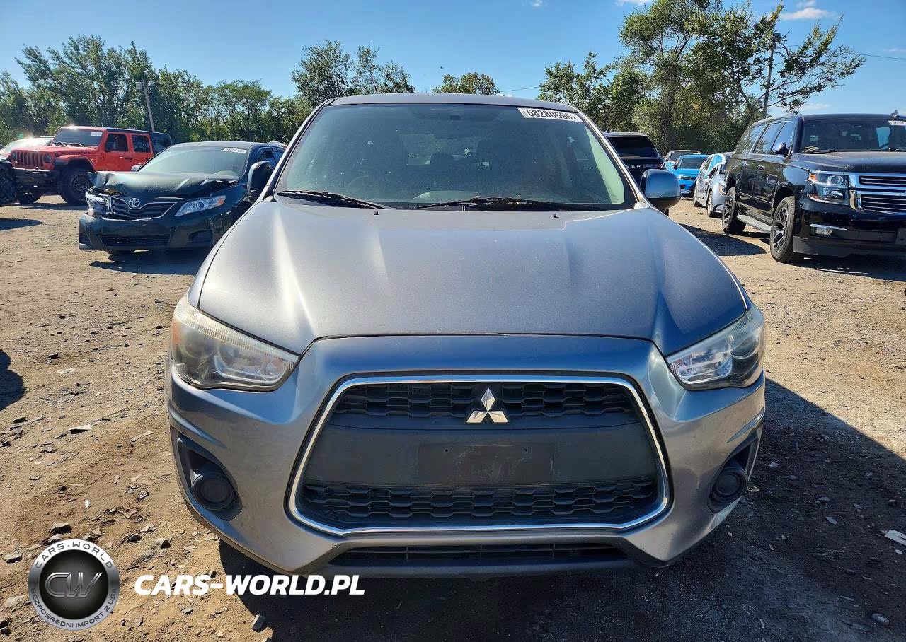 2015 Mitsubishi Outlander Sport Es VIN:4A4AP3AW6FE054802 - 5