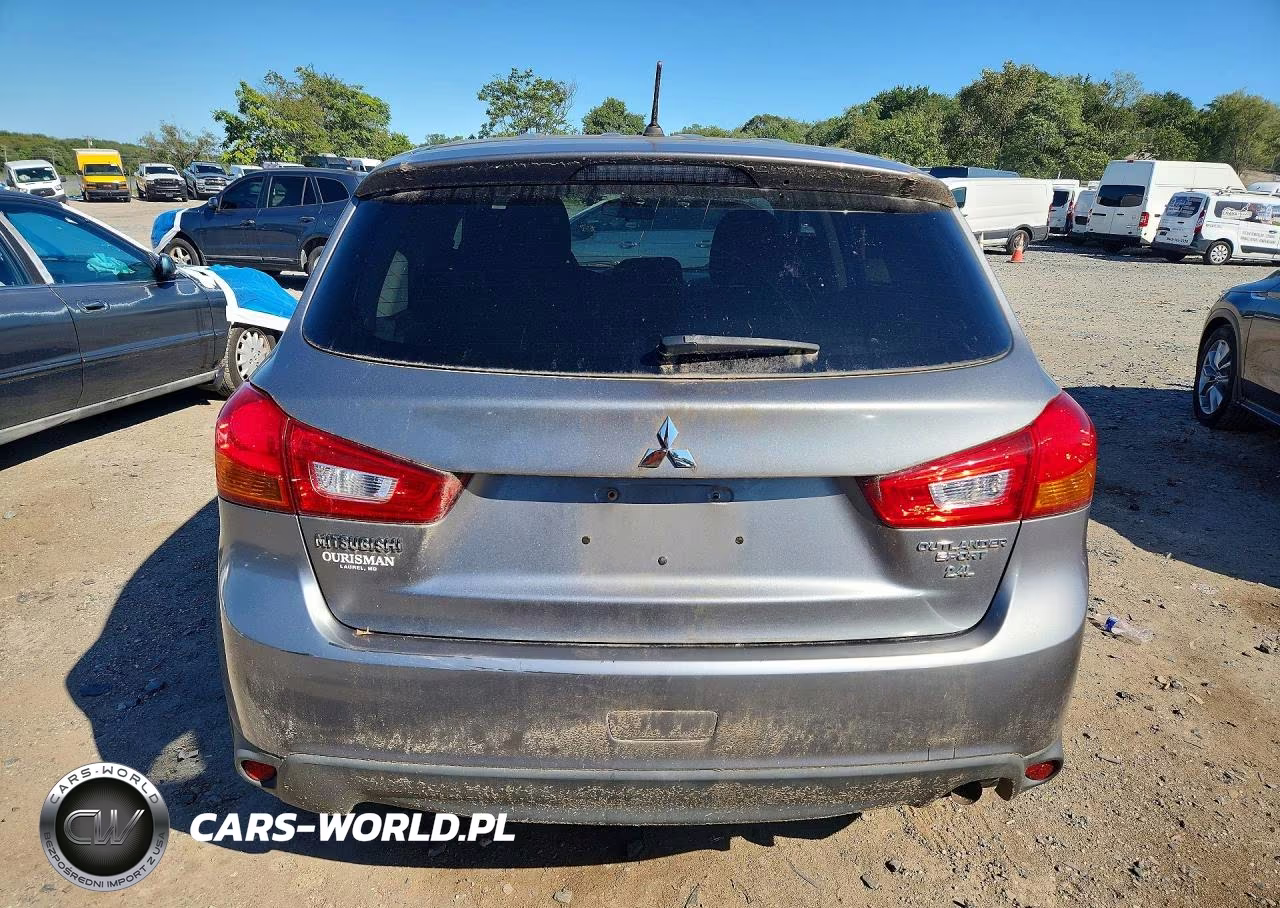 2015 Mitsubishi Outlander Sport Es VIN:4A4AP3AW6FE054802 - 6