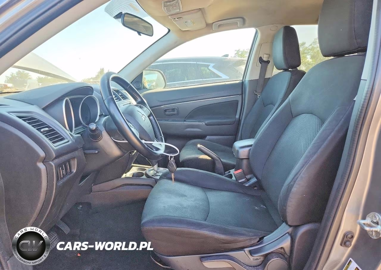 2015 Mitsubishi Outlander Sport Es VIN:4A4AP3AW6FE054802 - 7