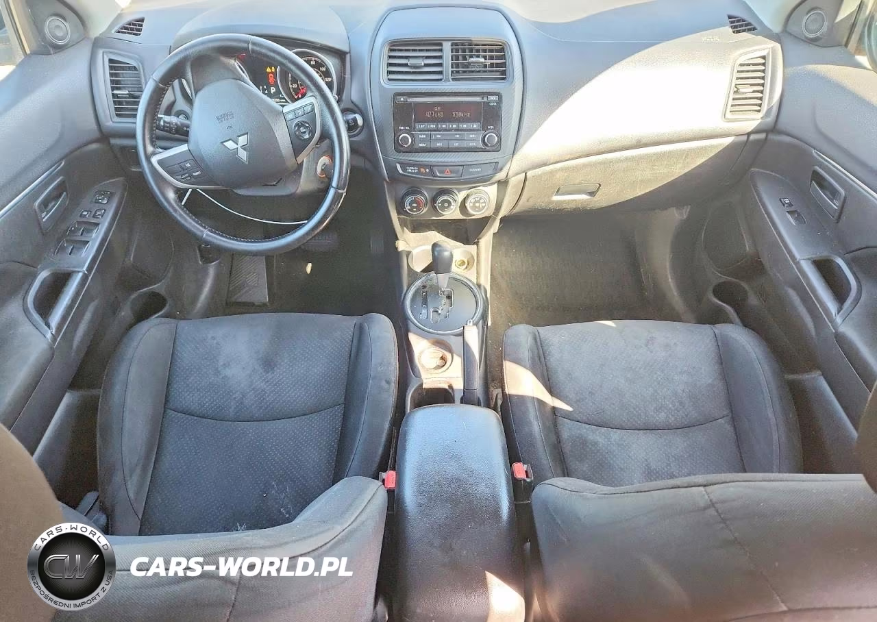 2015 Mitsubishi Outlander Sport Es VIN:4A4AP3AW6FE054802 - 8
