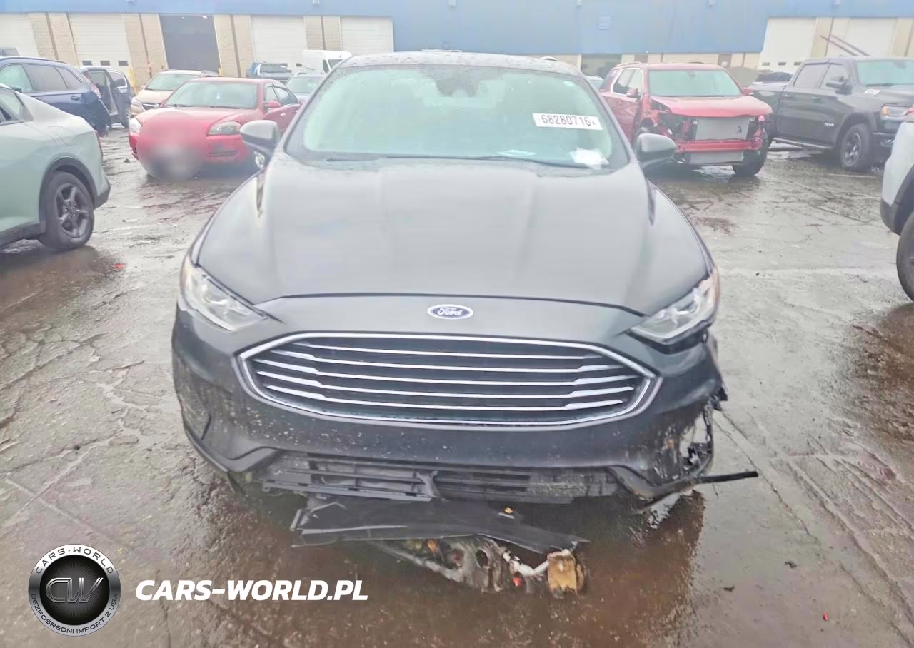 2020 Ford Fusion Se VIN:3FA6P0T99LR180041 - 5